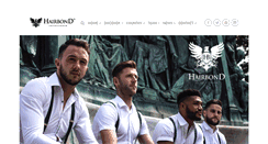 Desktop Screenshot of hairbond.com